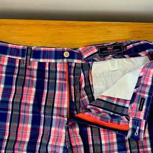 Vineyard Vines Ultra Preppy Breaker Shorts Size 38